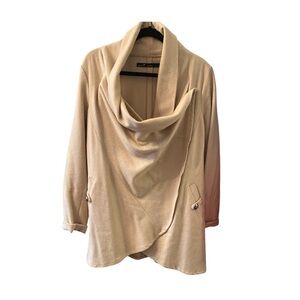 🇨🇦 Melissa Nepton Wool Cashmere Blend jacket Size Medium